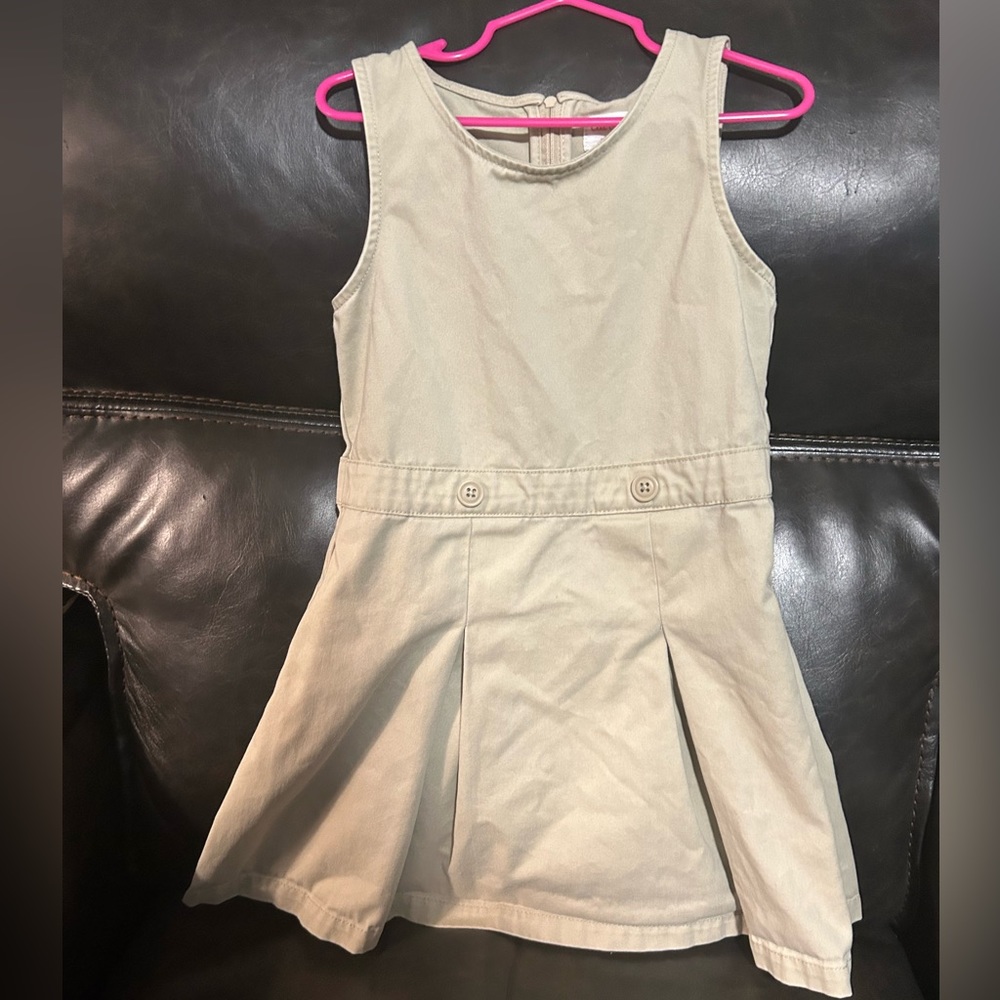 Cat & Jack Khaki Jumper Size 5